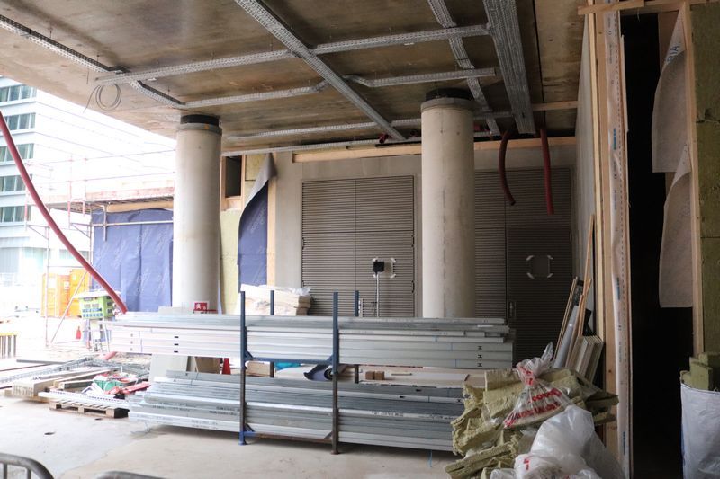 Werkzaamheden Station Amsterdam Zuid